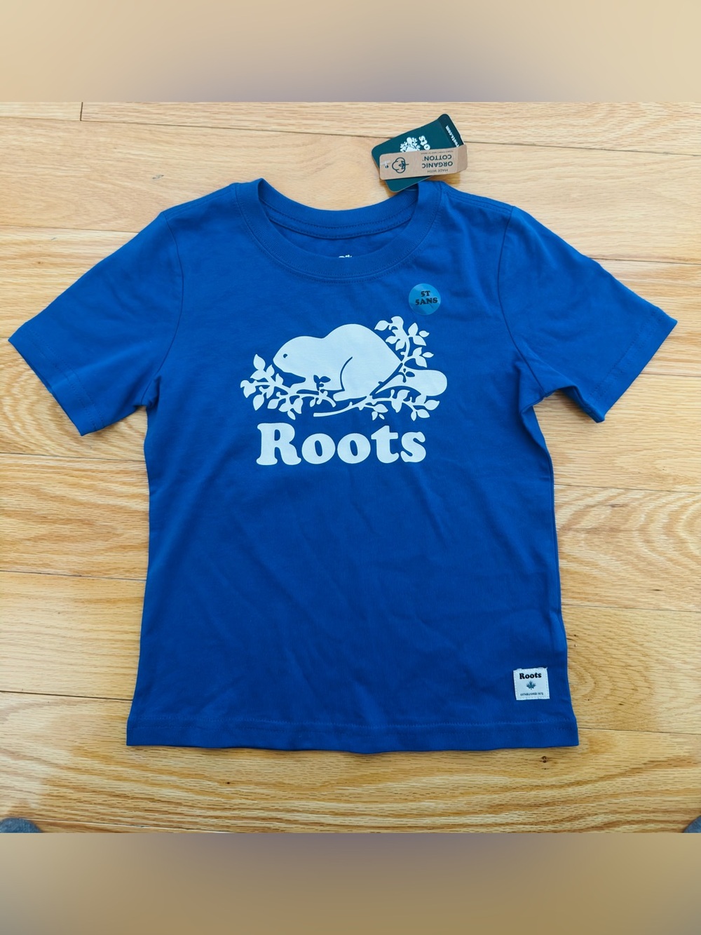 Brand new Roots Kids T-Shirt size 5T
